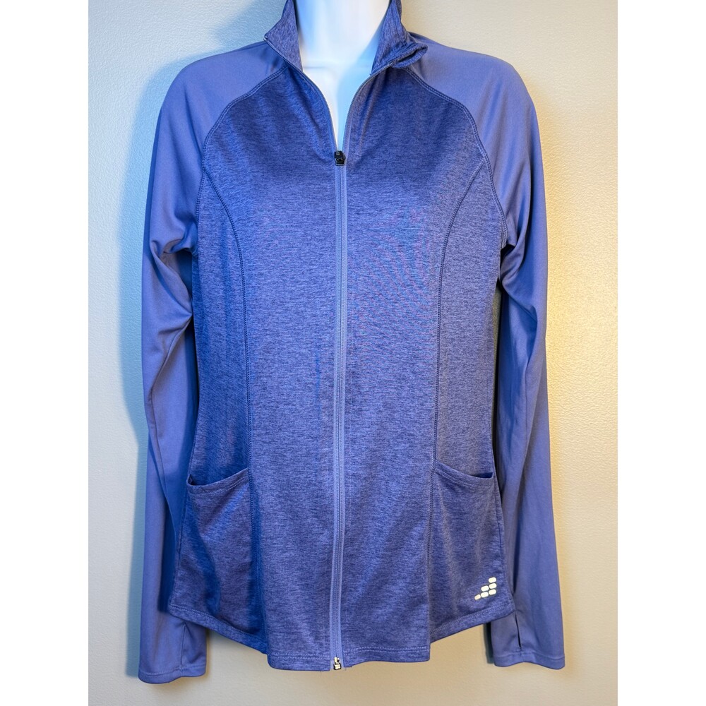 BCG‎ Women's Purple Full Zip Athletic Jacket Size Small Activewear